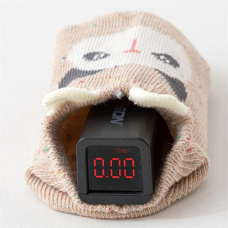 Kids Floor Socks For Boys Girls Soft Cotton Baby Toddler Home Anti-slip Short Socks Autumn Winter Cartoon Sports Socks 0-5Years