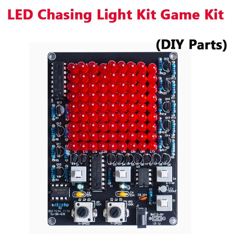 Electronic soldering kit diy production kit beginner practical training introductory soldering practice circuit board teaching