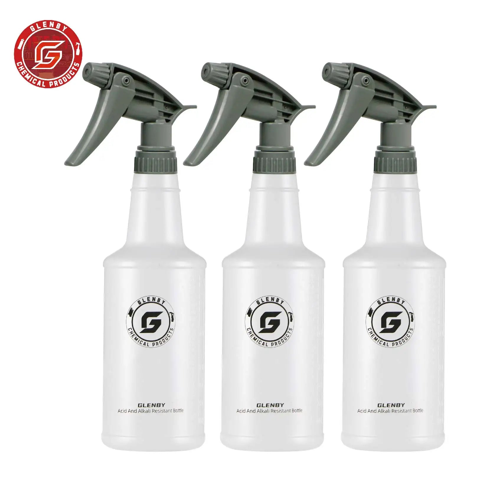 26 fl oz Empty Plastic Spray Bottles, Car cleaning spray bottle, Plant watering spray bottle,Home cleaning spray bottle