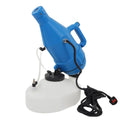 Electric ULV Portable Fogger Sprayer Machine Atomizer Mist Cold 32.8ft Spraying for Hotel School 4.5L(1.2 Gallon)