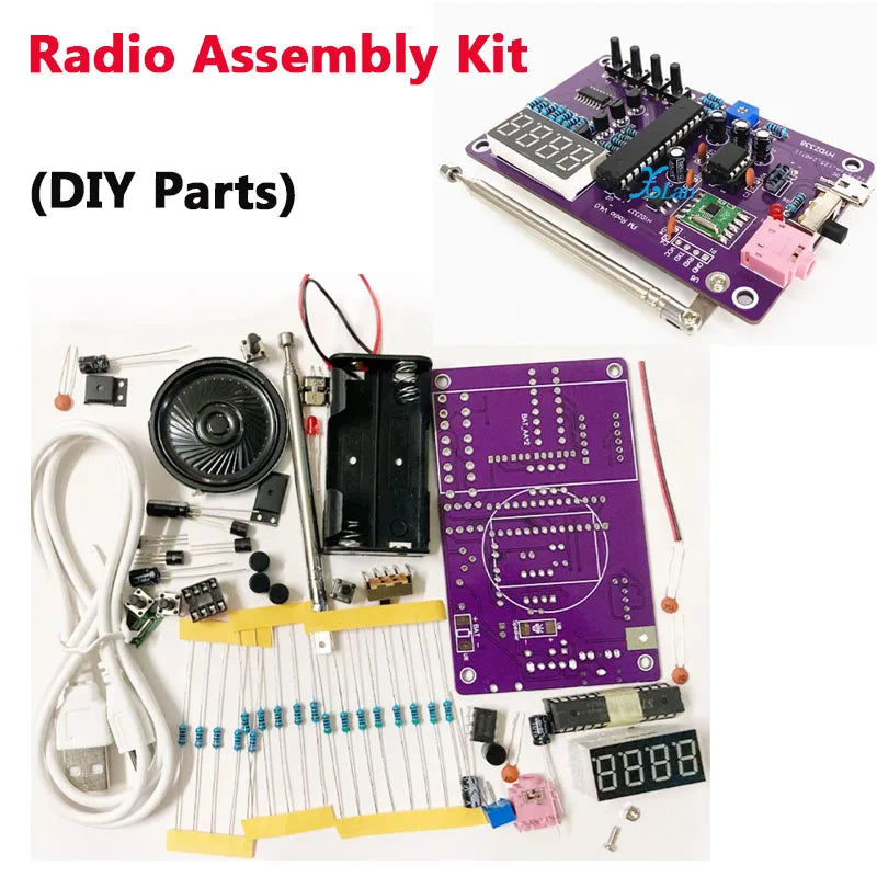 Electronic soldering kit diy production kit beginner practical training introductory soldering practice circuit board teaching