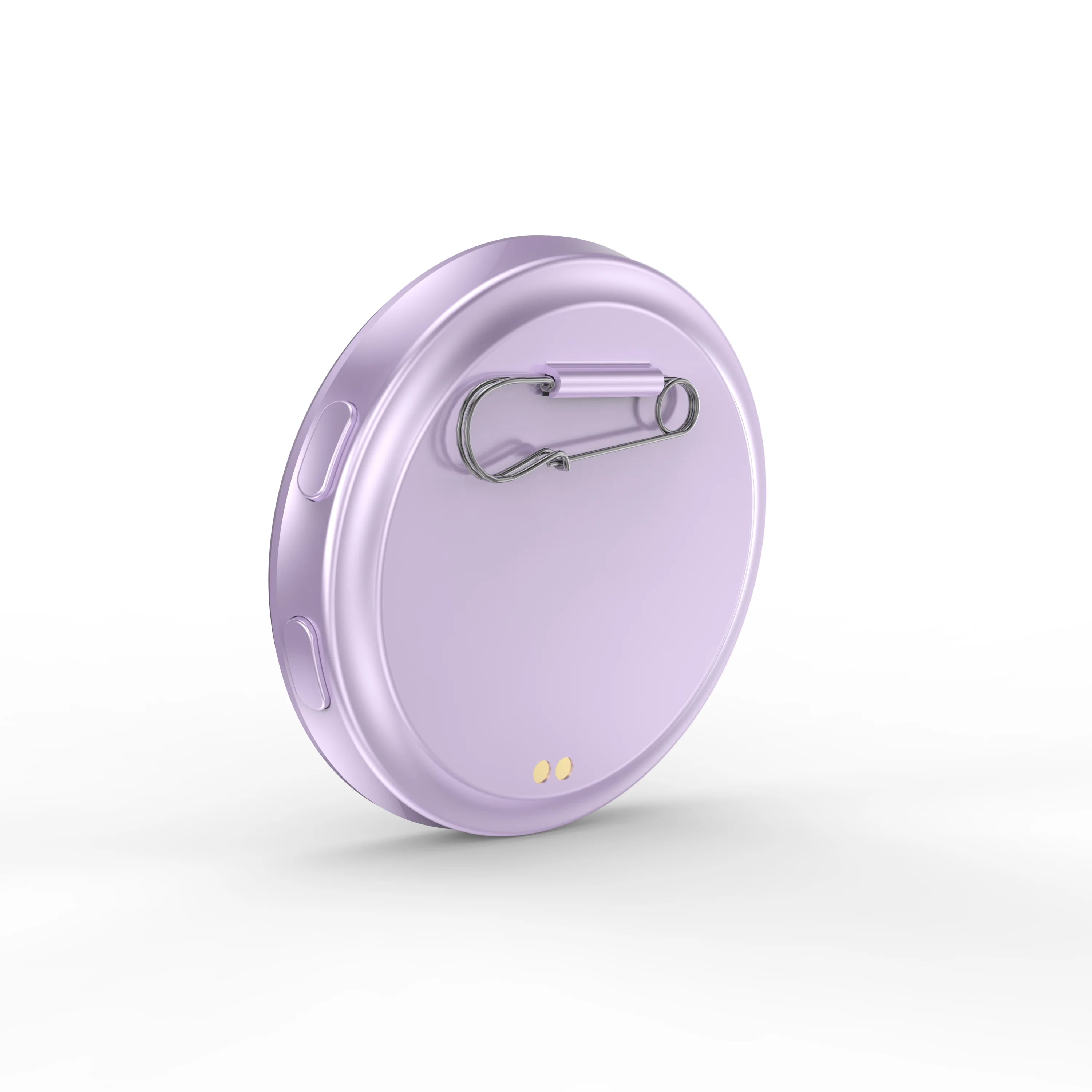 Smart Dynamic E-badge Electronic Badge Can Transfer Photos, GIFs, Animations, and Videos for Otaku Fans Gift