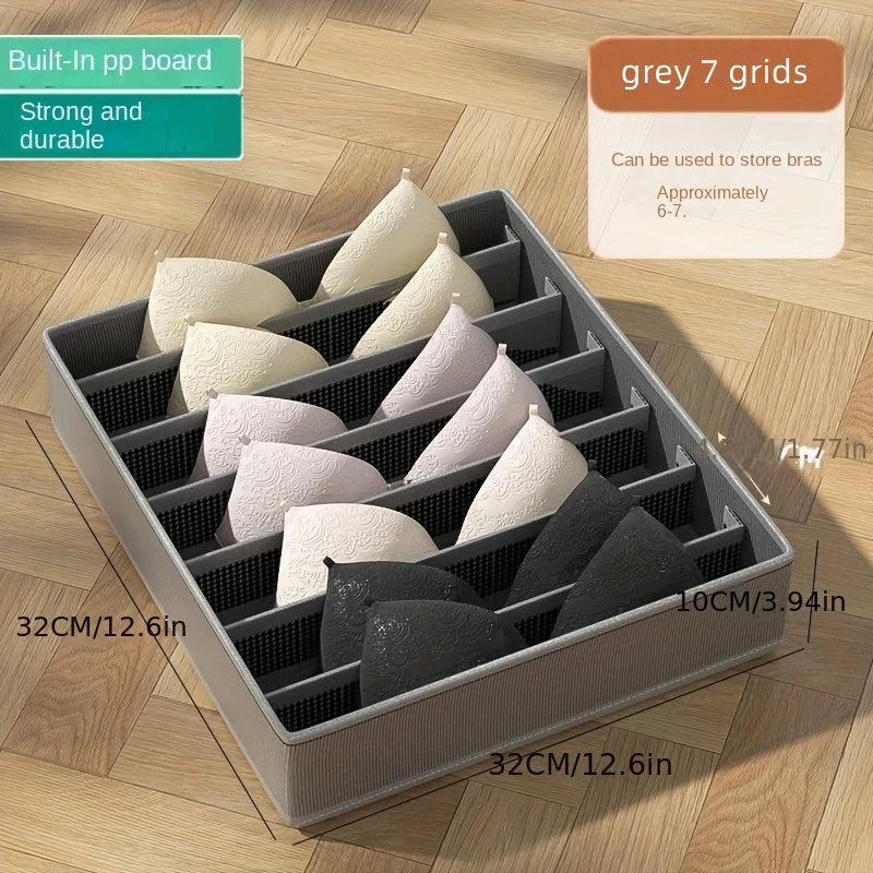 Drawer Organizers Underwear Socks Panties Bra Storage Box Cabinet Wardrobe Home Organizer Clothes Socks Clothing Storage Boxes