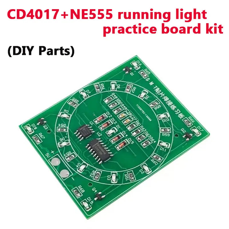 Electronic soldering kit diy production kit beginner practical training introductory soldering practice circuit board teaching