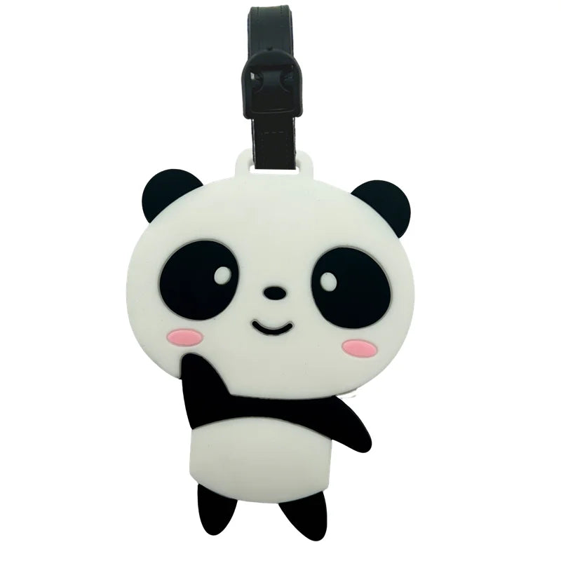 Fashion travel accessories, cute animals, luggage tags, silicone luggage bags, ID add ons, luggage racks, boarding passes, porta