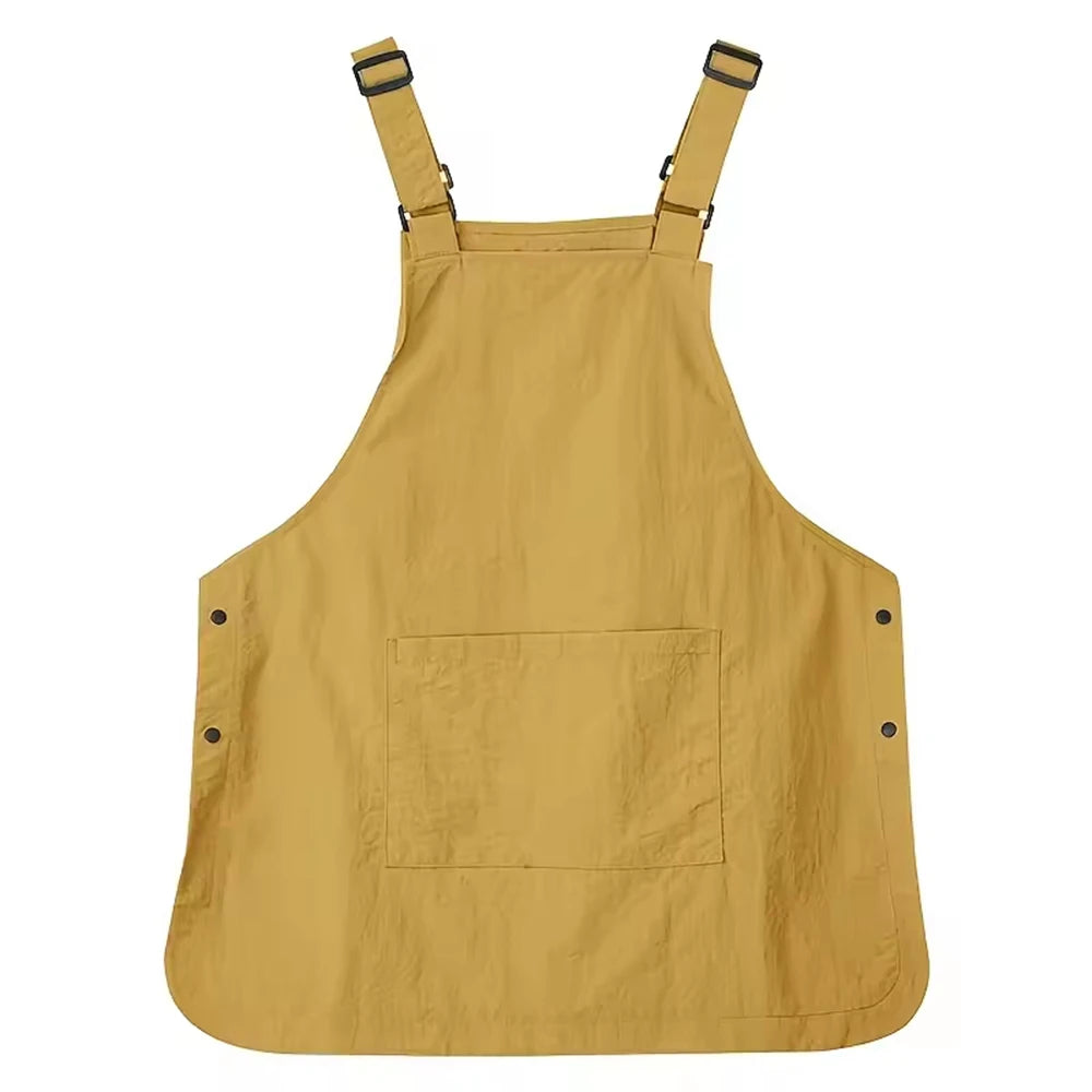 Waterproof Outdoor Barber, Coffee Shop, Catering Workwear Apron, Unisex Household Kitchen Workwear Home Cleaning