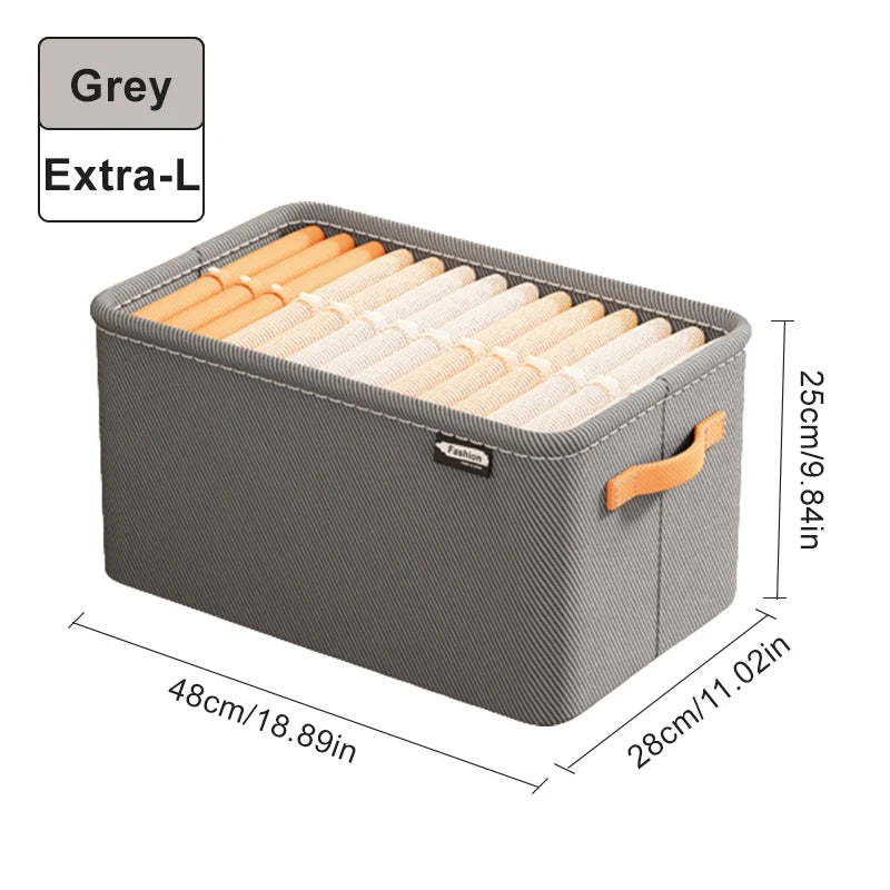 Thicken Clothes Organizer Pants Sweater Storage Cabinets Drawers Organizer Jeans Storage Box Wardrobe Clothes Storage Organizers