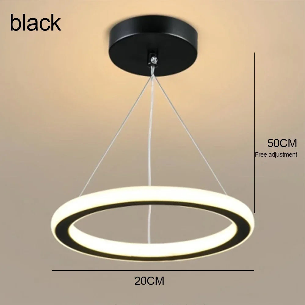 Modern LED Aisle Ceiling Lights Nodic Home Lighting Led Surface Mounted for Bedroom Living Room Corridor Light 3-color lighting