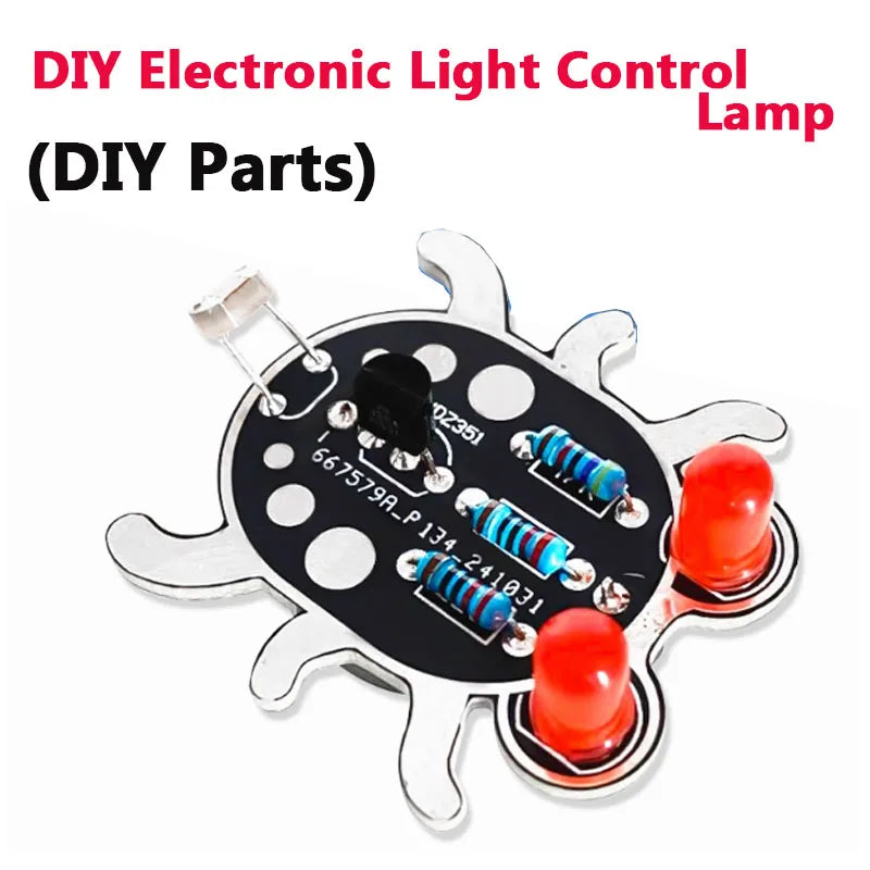 Electronic soldering kit diy production kit beginner practical training introductory soldering practice circuit board teaching