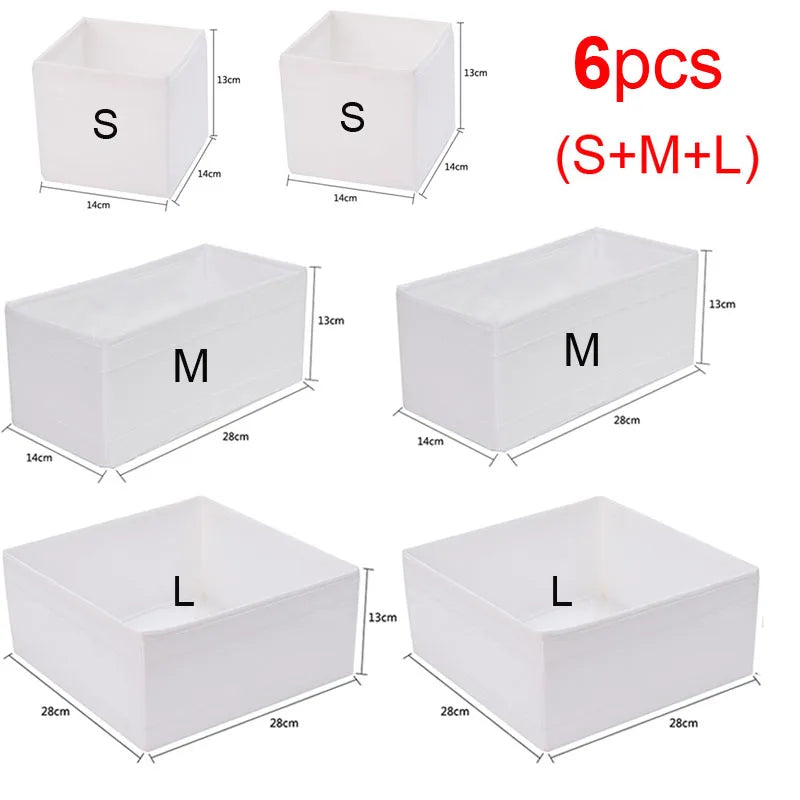 Closet Organizer For Underwear Organizer Box Storage Cabinets Drawers Organizer For Clothes Wardrobe Closet Organizer Boxes