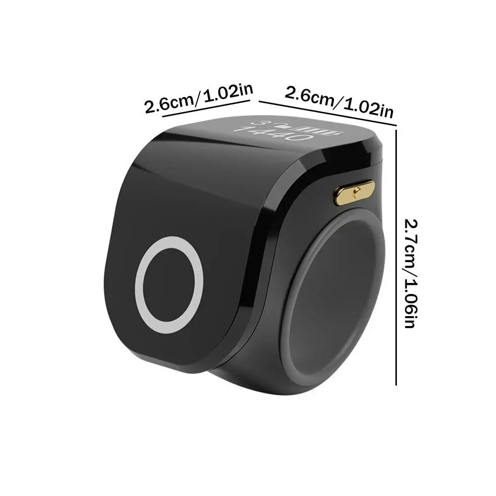 Ring Fitness Counter Intelligent Battery Display Counter Waterproof Touch Screen Ethnic Electronic Digital Hand Press Counter