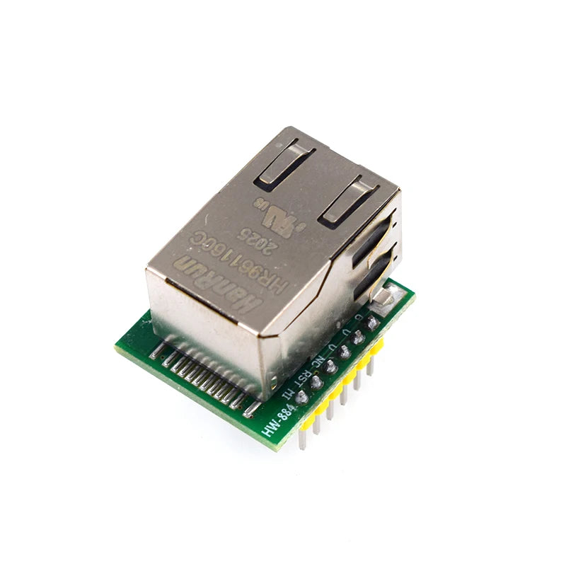 Smart Electronics USR-ES1 W5500 Chip New SPI to LAN/ Ethernet Converter TCP/IP Module