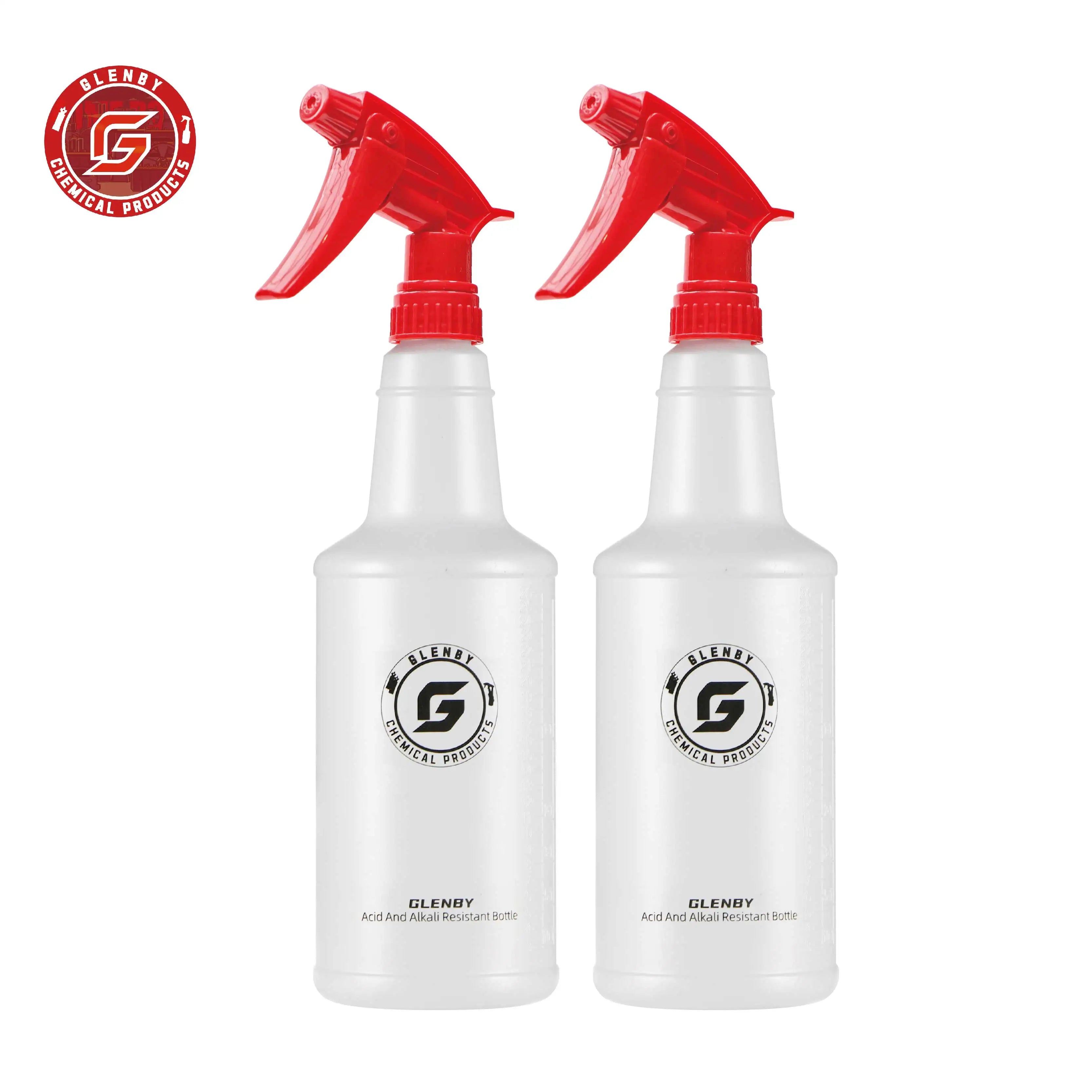 26 fl oz Empty Plastic Spray Bottles, Car cleaning spray bottle, Plant watering spray bottle,Home cleaning spray bottle