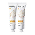 1/2/3/5pcs BIOAQUA White Rice Hand Cream Moisturizing Handcream Nourishing Brightening Hydrating Hands skincare Creams Products