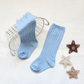 New Baby Stockings Spanish Boys And Girls Cotton Sock Long Soft Striped Children's Knee High Socks Kids School Uniform Socken