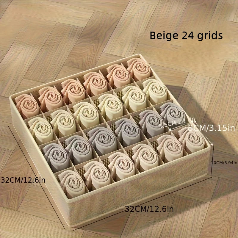 Drawer Organizers Underwear Socks Panties Bra Storage Box Cabinet Wardrobe Home Organizer Clothes Socks Clothing Storage Boxes