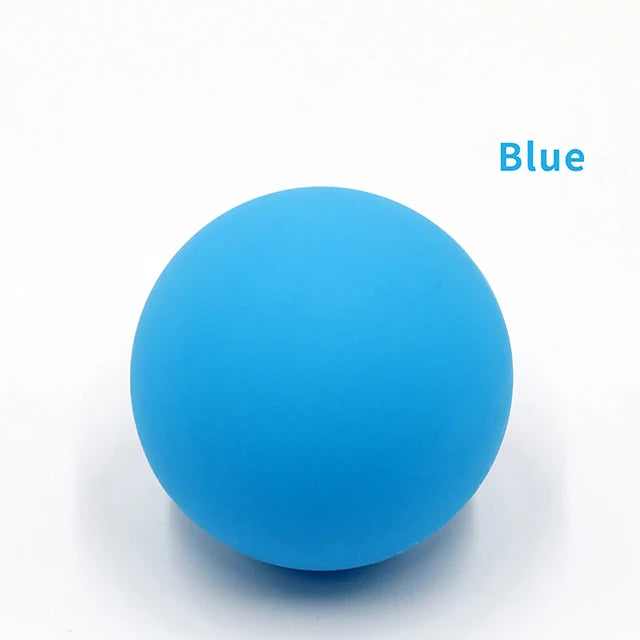 Massage Lacrosse Ball For Muscle Relax Shoulders Neck Back Foot Body Deep Tissue Trigger Point Muscle Knots Yoga Fitness Massage