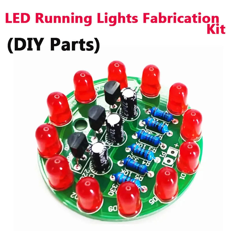 Electronic soldering kit diy production kit beginner practical training introductory soldering practice circuit board teaching