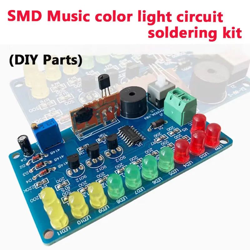Electronic soldering kit diy production kit beginner practical training introductory soldering practice circuit board teaching