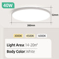 Modern LED Ceiling Lamp Chandelier LED Panel Lamp Bedroom Ceiling Light Kitchen Led Lighting for Living Room Home Decor Luminair
