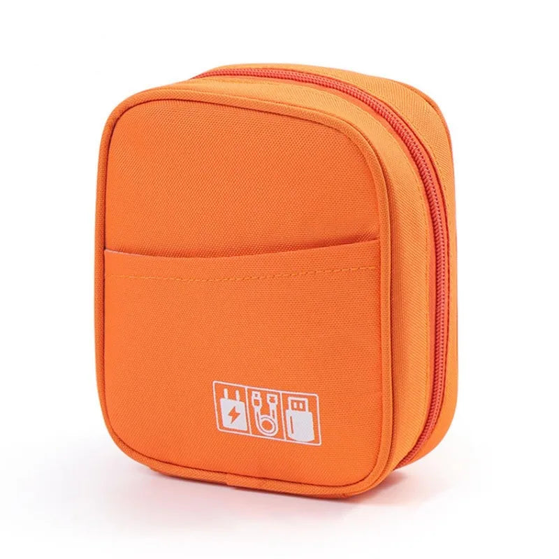 New Travel Organizer Electronics Accessories Carrying Bag Portable All-in-One Storage Bags for Cable Wires
