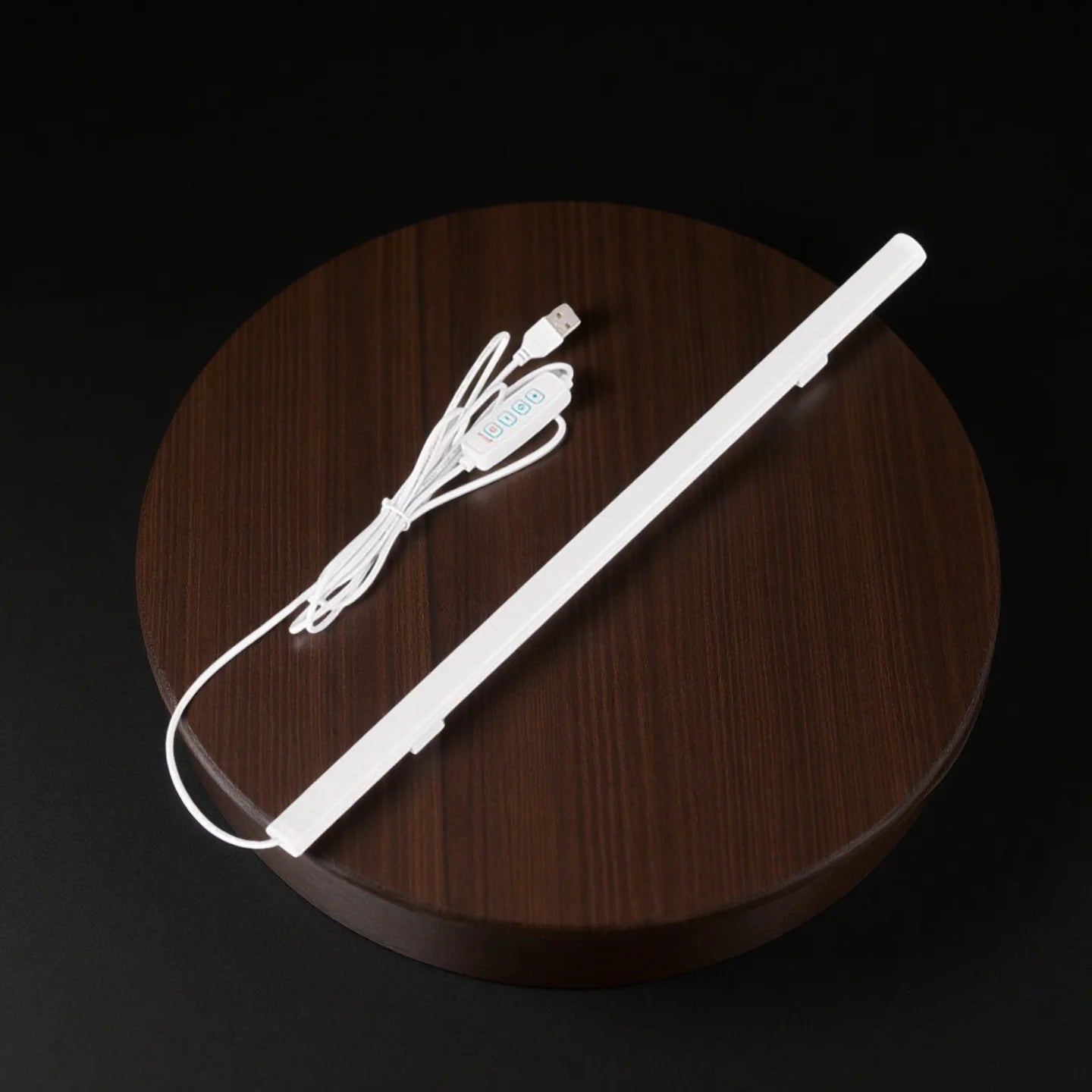 Led Light Tube Reading Lamp Learning 3colors Leds Night With Magnetic Usb Plug 20cm-50cm Strip Dimmable Bar Desk Bedside Cabinet
