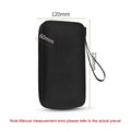 Travel Cable Organizer Pouch Electronic Accessories Carry Case Portable Waterproof Double Layers All-in-One Storage Bag for Cord