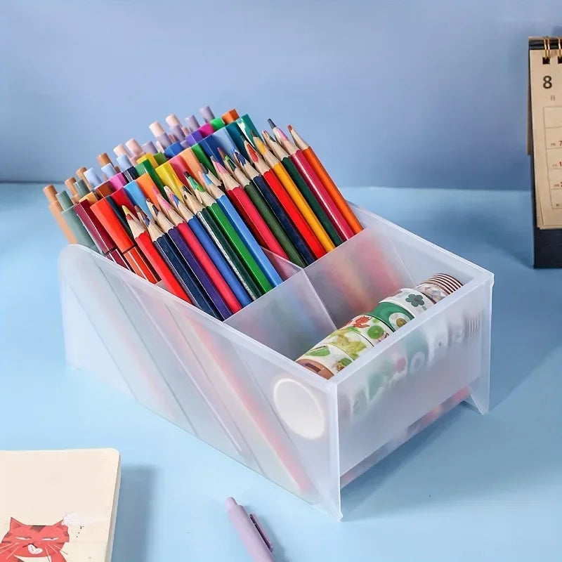 pen holder  pencil organizer  pen organizer  pen holder desk organizer  stationery holder  pencil tray  pen organizer