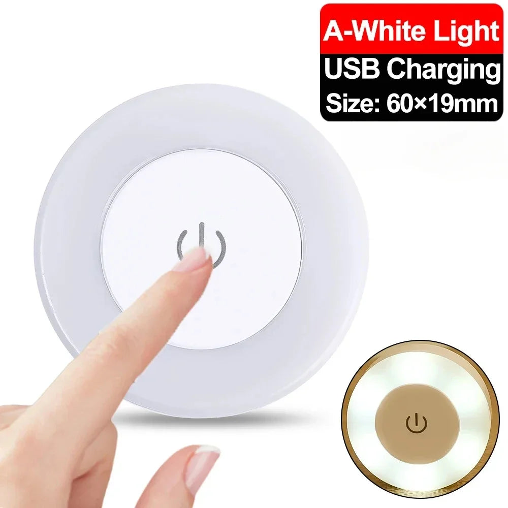 Led Light Portable Room Decoration USB Rechargeable Stitch Stich Bedroom Lighting Lamps Home Decorations Decor Lights Table Lamp