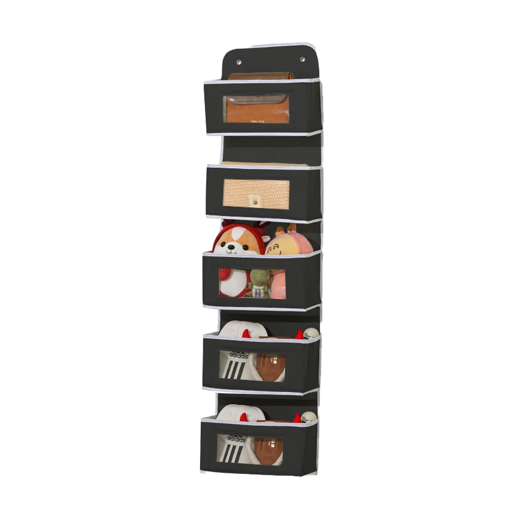 Over-The-Door Hanging Organizer - Extra Large Multi-Layer Storage Bag for Toys Dorm Room Essentials & Closet Organization System