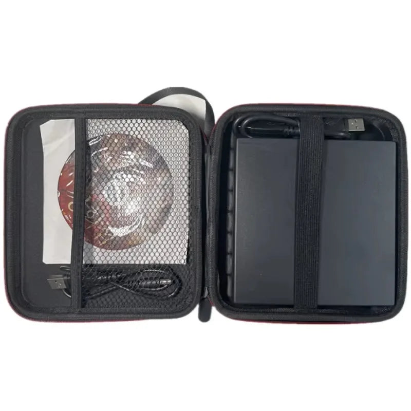 3.5 Inch SATA Hard Drive Accessories Case Bag for USB DVD player HDD Power USB Cable Power Bank Organizer Box EVA Travel Bag
