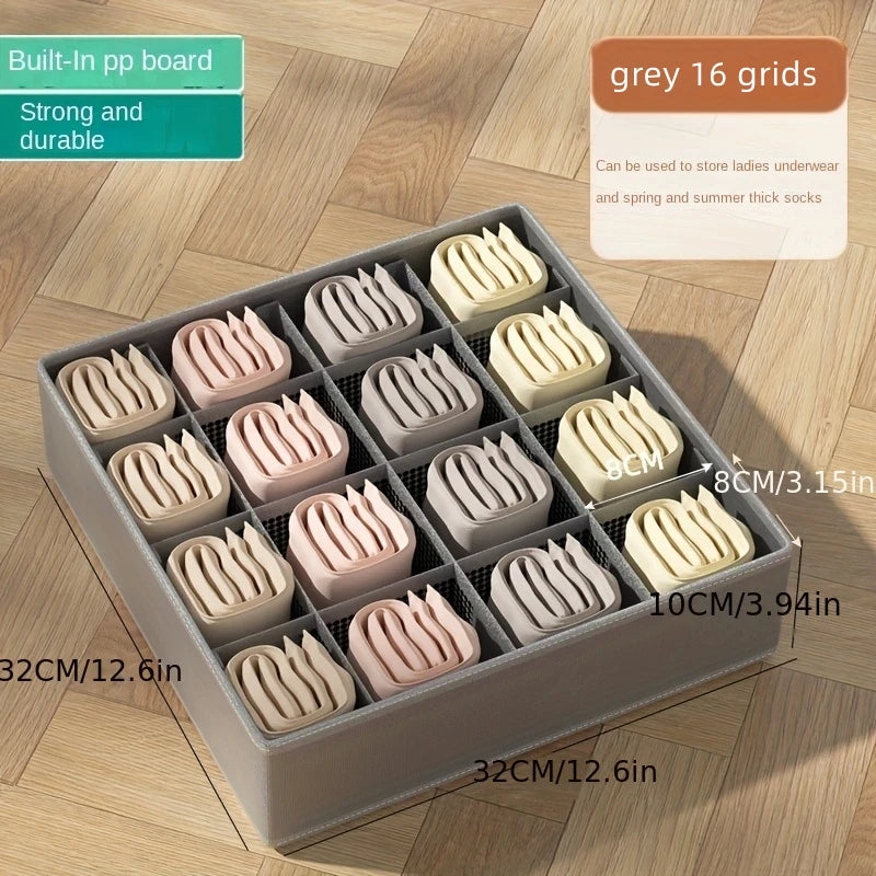 Drawer Organizers Underwear Socks Panties Bra Storage Box Cabinet Wardrobe Home Organizer Clothes Socks Clothing Storage Boxes