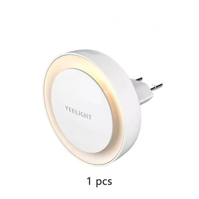 Yeelight Smart Night Light Intelligent Recognition Energy Saving Lighting Low Power Consumption Light Sensor EU plug