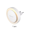 Yeelight Smart Night Light Intelligent Recognition Energy Saving Lighting Low Power Consumption Light Sensor EU plug