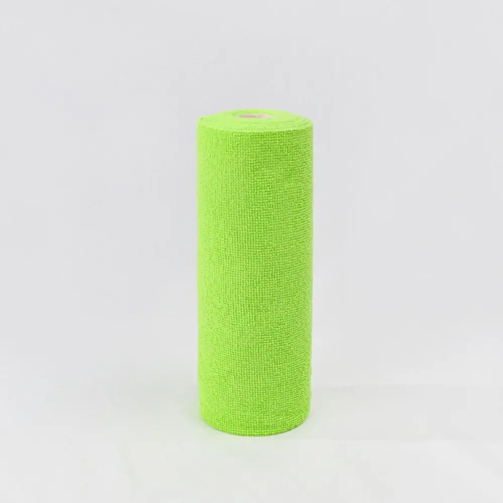 20PCS/Roll Reusable Microfiber Towel Replacement Household Kitchen Kitchen Cleaning Dishcloth Home Cleaning Towels