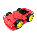 Smart Car Kit 4WD Smart Robot Car Chassis Kits Car With Speed Encoder and Battery Box Diy Electronic Kit for Arduino