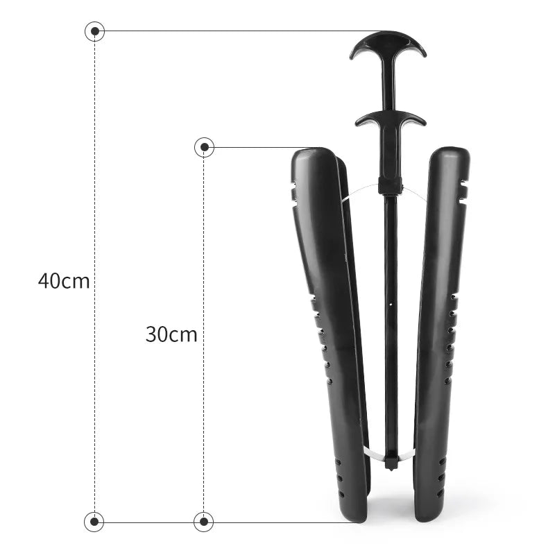 1Pc Boots Stand Holder Knee High Shoes Tree Shoes Shaper Supporter Organizer Storage Hanger Womens Boot Shoe Shaper Boots Hanger