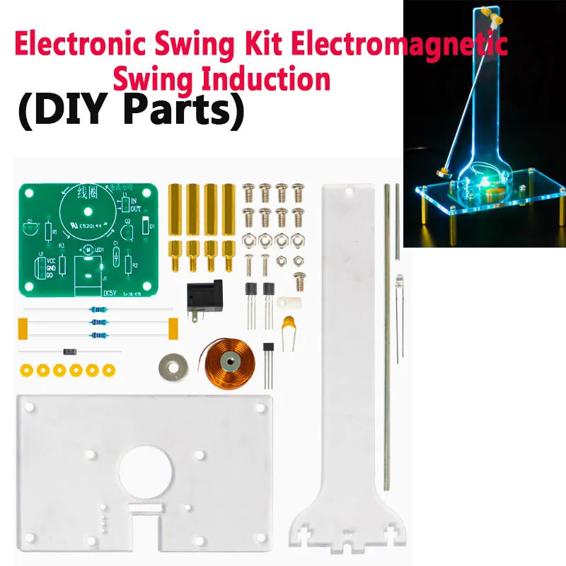 Electronic soldering kit diy production kit beginner practical training introductory soldering practice circuit board teaching