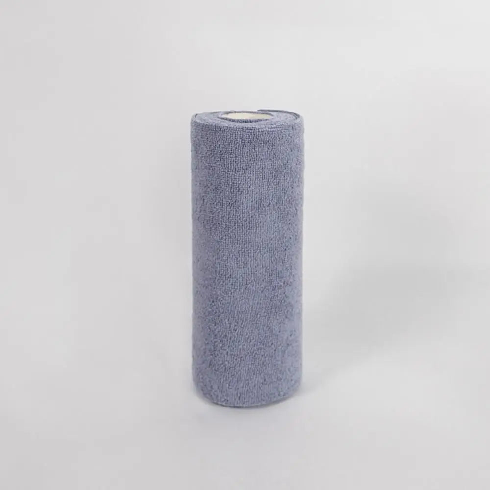20PCS/Roll Reusable Microfiber Towel Replacement Household Kitchen Kitchen Cleaning Dishcloth Home Cleaning Towels