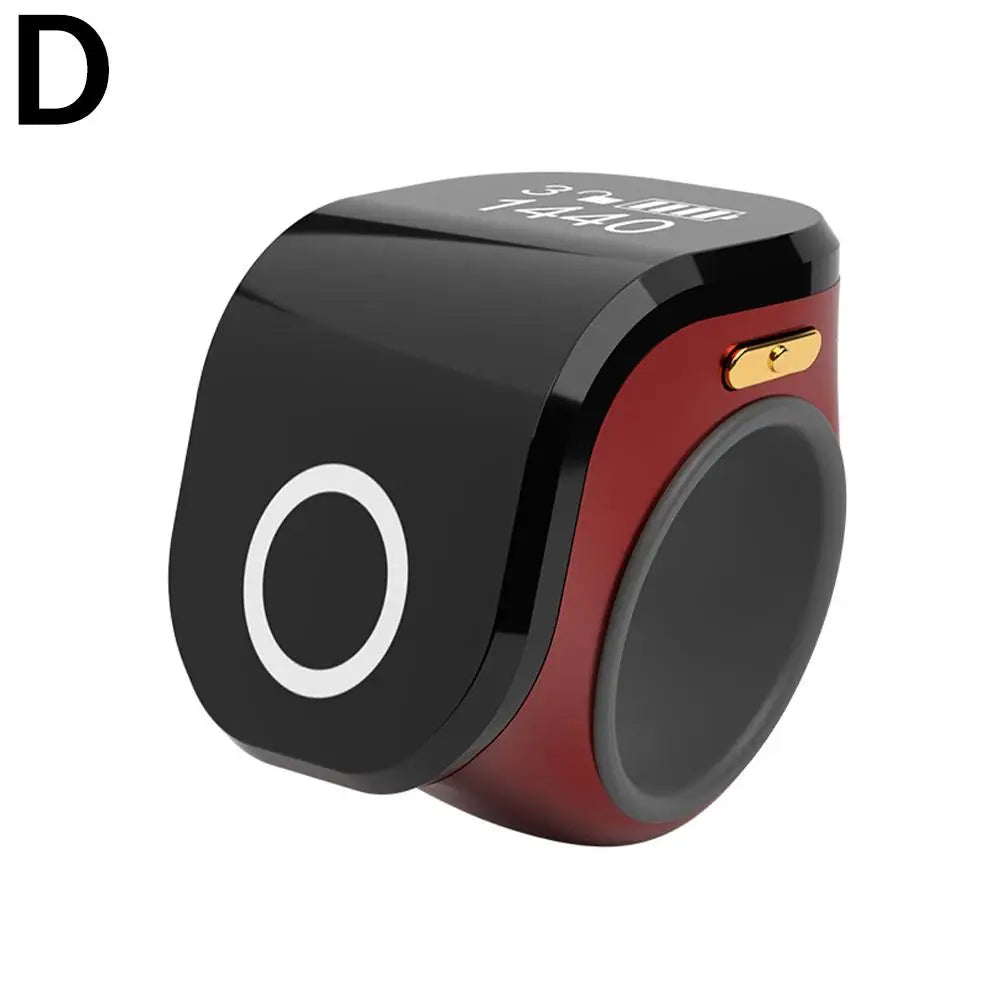 Ring Fitness Counter Intelligent Battery Display Counter Waterproof Touch Screen Ethnic Electronic Digital Hand Press Counter