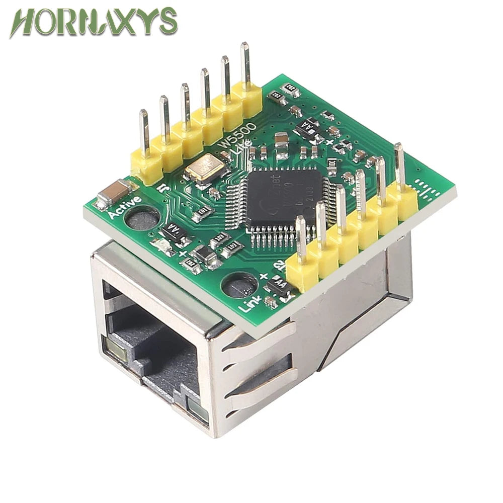 Smart Electronics USR-ES1 W5500 Chip New SPI to LAN/ Ethernet Converter TCP/IP Module