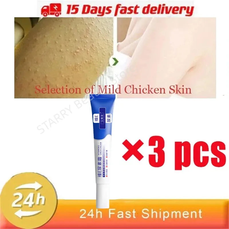 Curing Keratosis Pilaris Chicken Follicle Skin Repair Cream Body Dark Spot Remove Whitening Smooth Moisturize Skincare Body loti