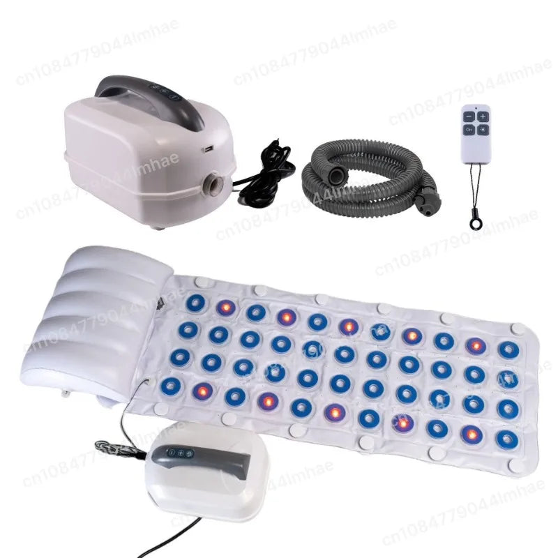 Bubble Bath Massager Mat — 6 Speed Settings with Remote Control