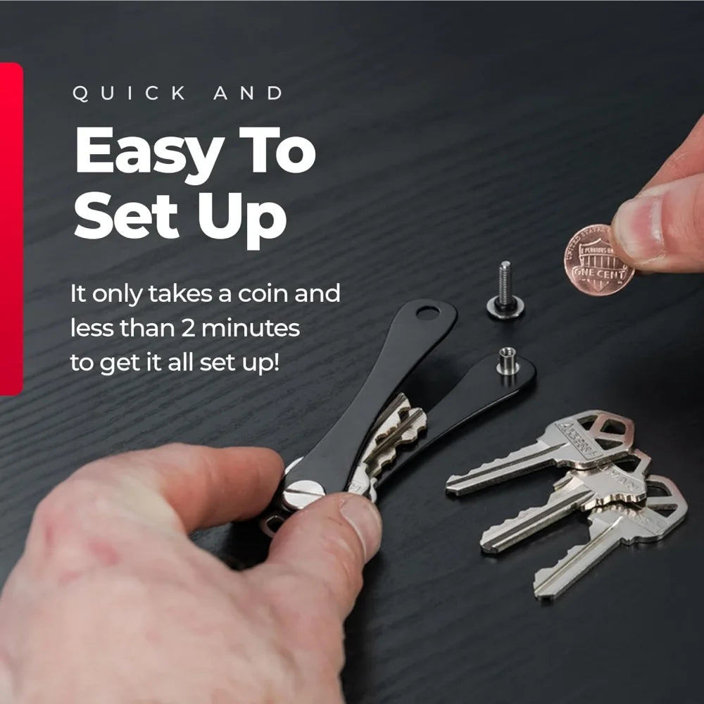Portable Organizers For Easy Storage Of Multiple Keys Scratches And Keeping It Neat And Tidy