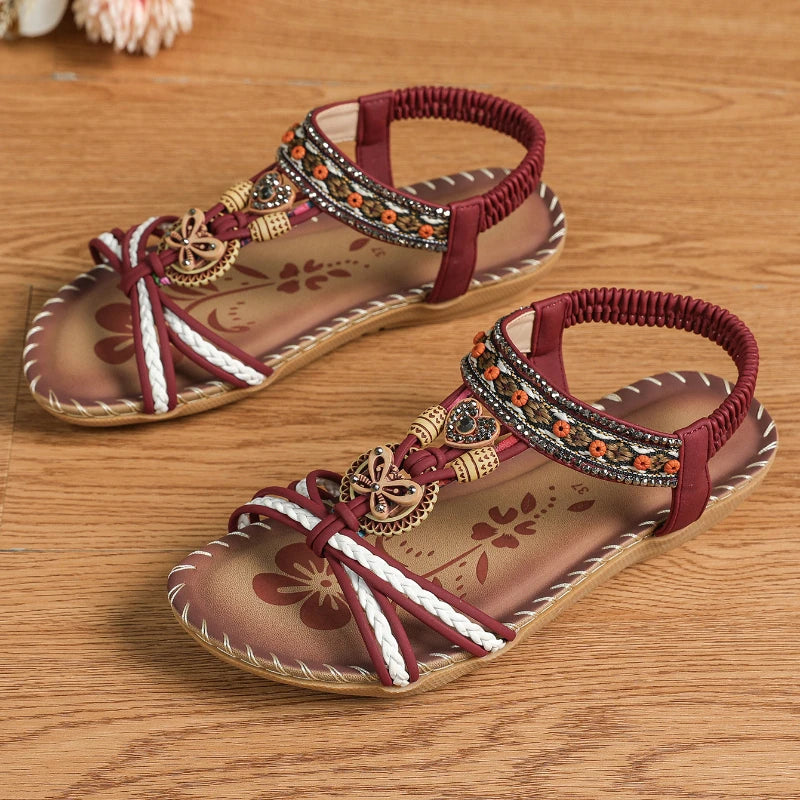 Summer Woman Shoes Sandals Beach Ladies Shoes Party Women's Sandals Wedge Sandals Ladies Casual Female Footwear Sandal Women