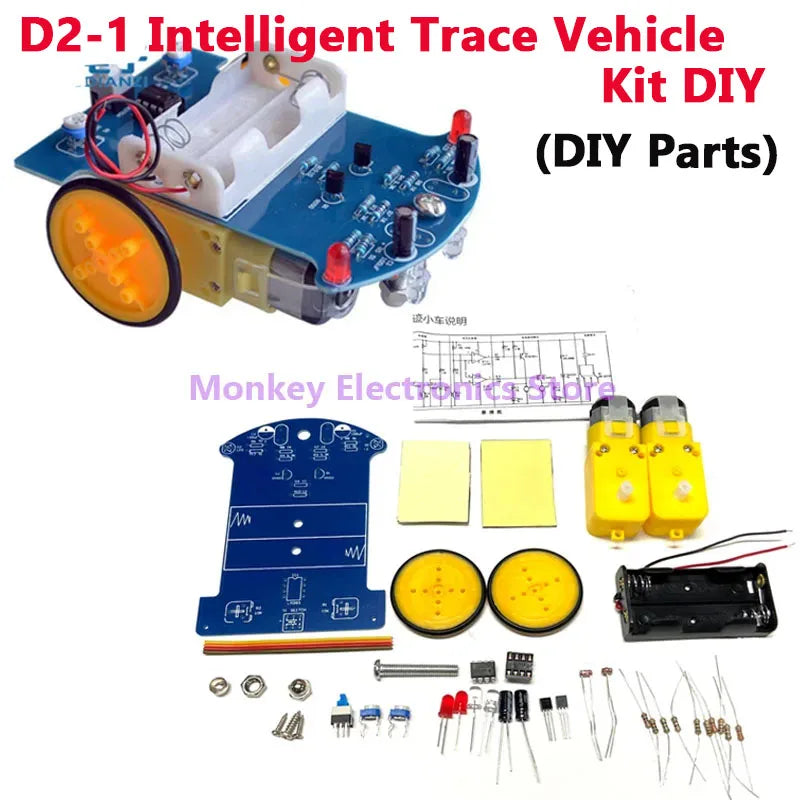 Electronic soldering kit diy production kit beginner practical training introductory soldering practice circuit board teaching