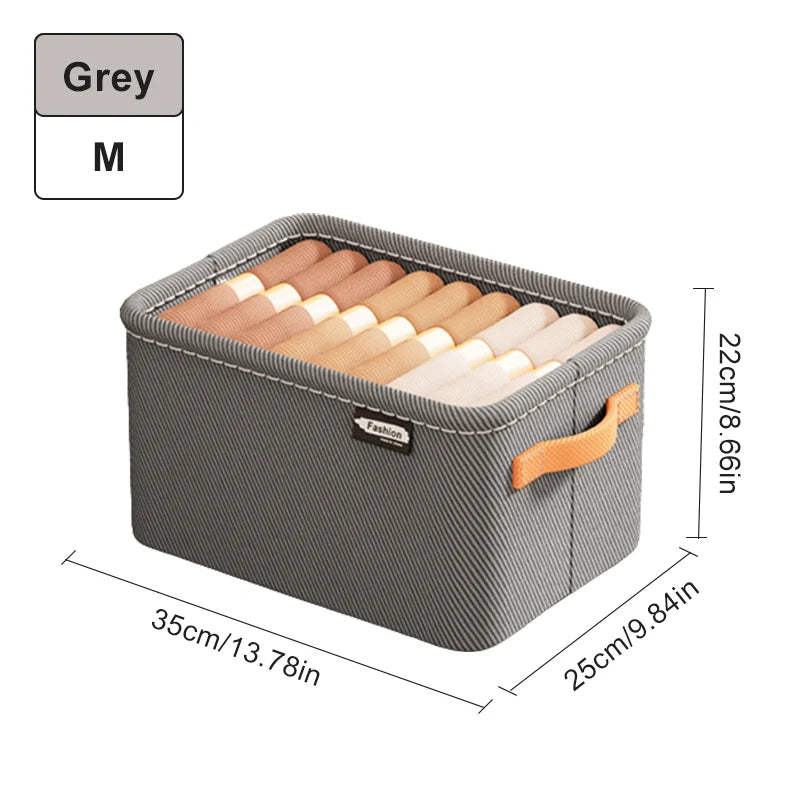 Thicken Clothes Organizer Pants Sweater Storage Cabinets Drawers Organizer Jeans Storage Box Wardrobe Clothes Storage Organizers