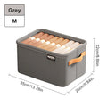 Thicken Clothes Organizer Pants Sweater Storage Cabinets Drawers Organizer Jeans Storage Box Wardrobe Clothes Storage Organizers