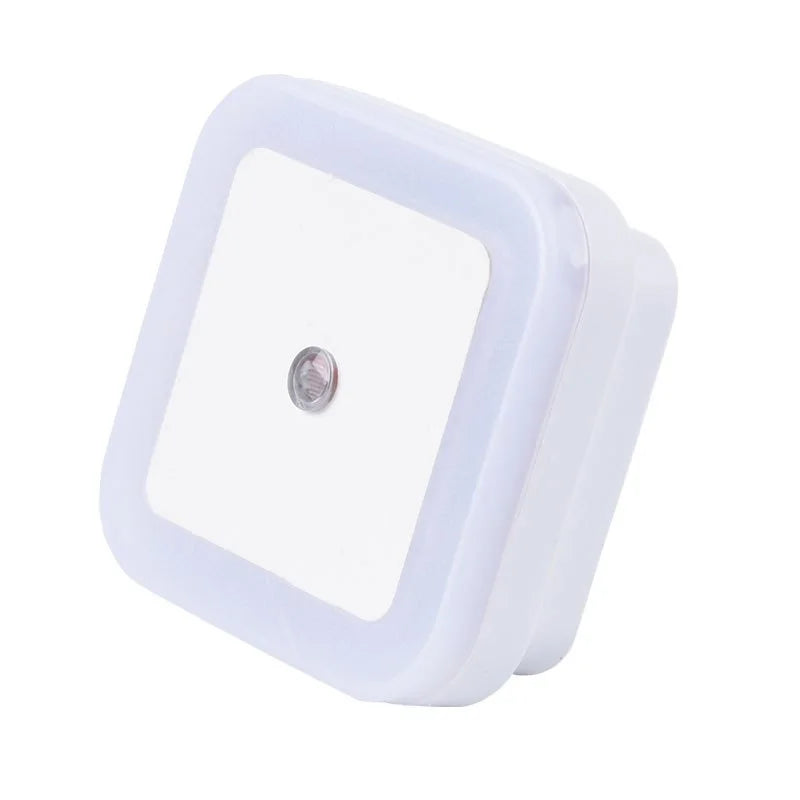 1pc Intelligent LED Induction Light Automatically Lights Up At Night, Creative Night Light