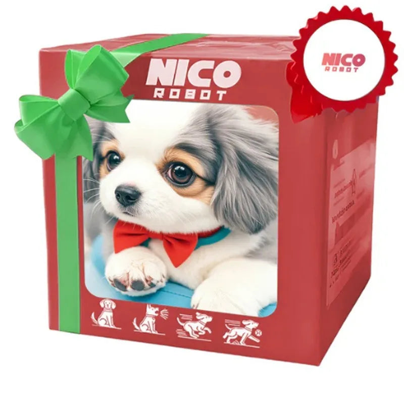 Smart Interactive Robot Dog Toy, Electronic Puppy with Touch Sensor - Best Gift for Girls